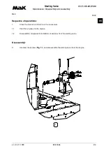 Предварительный просмотр 381 страницы MAK M43C Operating Instructions Manual