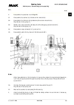 Предварительный просмотр 382 страницы MAK M43C Operating Instructions Manual