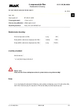 Предварительный просмотр 386 страницы MAK M43C Operating Instructions Manual