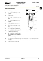 Preview for 387 page of MAK M43C Operating Instructions Manual