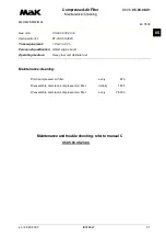 Preview for 388 page of MAK M43C Operating Instructions Manual