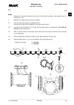 Предварительный просмотр 393 страницы MAK M43C Operating Instructions Manual