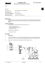 Предварительный просмотр 395 страницы MAK M43C Operating Instructions Manual