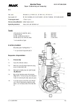 Preview for 406 page of MAK M43C Operating Instructions Manual