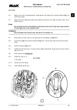 Предварительный просмотр 429 страницы MAK M43C Operating Instructions Manual