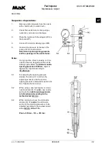 Предварительный просмотр 431 страницы MAK M43C Operating Instructions Manual