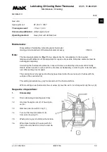 Preview for 464 page of MAK M43C Operating Instructions Manual