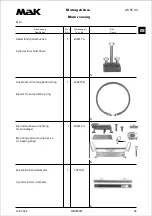 Preview for 499 page of MAK M43C Operating Instructions Manual