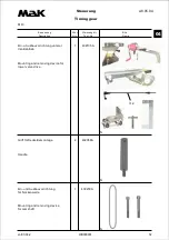 Предварительный просмотр 501 страницы MAK M43C Operating Instructions Manual