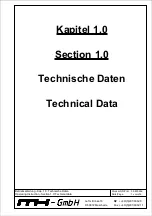 Предварительный просмотр 514 страницы MAK M43C Operating Instructions Manual