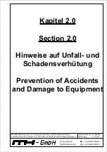 Preview for 518 page of MAK M43C Operating Instructions Manual