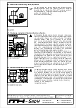 Preview for 520 page of MAK M43C Operating Instructions Manual