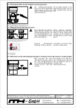 Предварительный просмотр 521 страницы MAK M43C Operating Instructions Manual