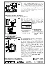 Preview for 527 page of MAK M43C Operating Instructions Manual