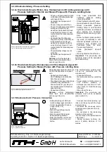 Preview for 529 page of MAK M43C Operating Instructions Manual