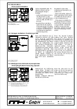 Preview for 530 page of MAK M43C Operating Instructions Manual