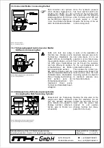 Preview for 533 page of MAK M43C Operating Instructions Manual