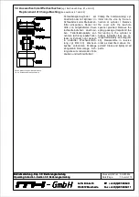 Предварительный просмотр 534 страницы MAK M43C Operating Instructions Manual