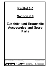 Preview for 540 page of MAK M43C Operating Instructions Manual