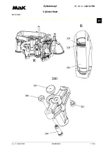 Предварительный просмотр 582 страницы MAK M43C Operating Instructions Manual