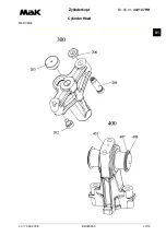 Предварительный просмотр 583 страницы MAK M43C Operating Instructions Manual