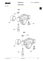 Предварительный просмотр 584 страницы MAK M43C Operating Instructions Manual