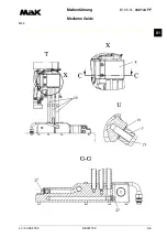 Предварительный просмотр 588 страницы MAK M43C Operating Instructions Manual