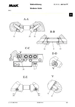 Preview for 590 page of MAK M43C Operating Instructions Manual