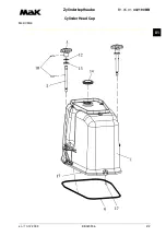 Предварительный просмотр 592 страницы MAK M43C Operating Instructions Manual