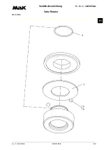 Preview for 594 page of MAK M43C Operating Instructions Manual