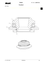 Предварительный просмотр 596 страницы MAK M43C Operating Instructions Manual