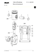 Предварительный просмотр 602 страницы MAK M43C Operating Instructions Manual