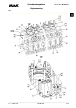 Preview for 612 page of MAK M43C Operating Instructions Manual