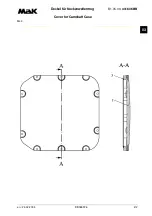 Предварительный просмотр 632 страницы MAK M43C Operating Instructions Manual