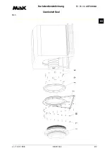 Preview for 641 page of MAK M43C Operating Instructions Manual