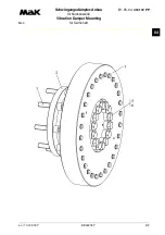 Предварительный просмотр 645 страницы MAK M43C Operating Instructions Manual