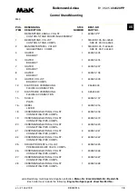 Preview for 683 page of MAK M43C Operating Instructions Manual