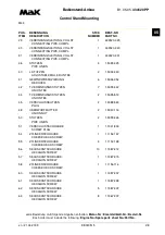 Preview for 684 page of MAK M43C Operating Instructions Manual