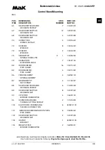 Preview for 685 page of MAK M43C Operating Instructions Manual