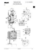 Предварительный просмотр 688 страницы MAK M43C Operating Instructions Manual