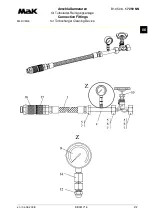 Предварительный просмотр 692 страницы MAK M43C Operating Instructions Manual