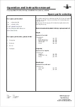 Preview for 1761 page of MAK M43C Operating Instructions Manual