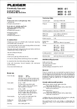 Preview for 2011 page of MAK M43C Operating Instructions Manual