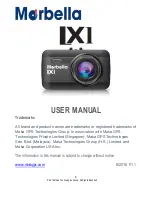 Предварительный просмотр 1 страницы Maka Technologies Marbella LX1 User Manual