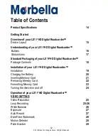 Предварительный просмотр 12 страницы Maka Technologies Marbella LX1 User Manual