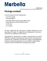 Preview for 18 page of Maka Technologies Marbella LX1 User Manual