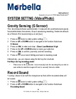 Preview for 30 page of Maka Technologies Marbella LX1 User Manual