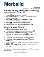 Preview for 35 page of Maka Technologies Marbella LX1 User Manual