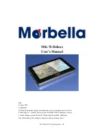 Preview for 1 page of Maka Technologies Marbella MK-74 Deluxe User Manual