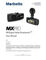 Maka Technologies Marbella MXPro User Manual preview